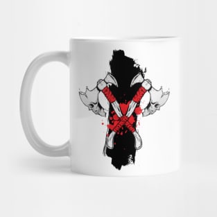 Skull Axes Mug